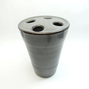 Pottery Toothbrush holder
